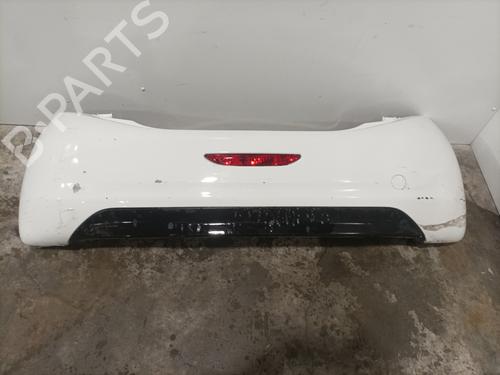 Used Rear bumper Rear bumper PEUGEOT 208 I (CA_, CC_) 1.6 BlueHDi 100 (100 hp) 24529396 24529396