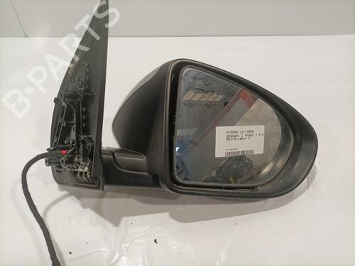 Used Right mirror NISSAN QASHQAI / QASHQAI +2 I (J10, NJ10, JJ10E) 2.0 dCi (150 hp) 23781885