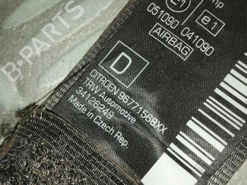 Used Front right seatbelt Front right seatbelt CITROËN C3 II (SC_) 1.4 HDi 70 (SC8HZC, SC8HR0, SC8HP4) (68 hp) 22590989 22590989