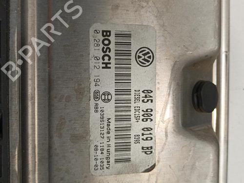 Used Electronic module VW POLO (9N_, 9A_) 1.4 TDI (70 hp) 22570754