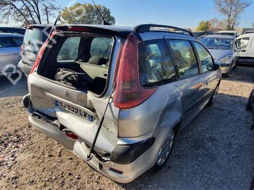 Right mirror PEUGEOT 206 SW (2E/K) 1.4 HDi | BP22591072C27 