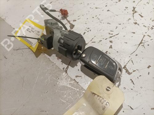 Ignition barrel PEUGEOT 407 (6D_) 2.0 HDi 135 (6DRHRH, 6DRHRE, 6DRHRG, 6DRHRJ) | BP22589214M48 