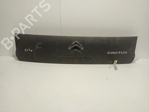 Used Tailgate trim CITROËN C4 CACTUS 1.6 BlueHDi 100 (99 hp) 22581084