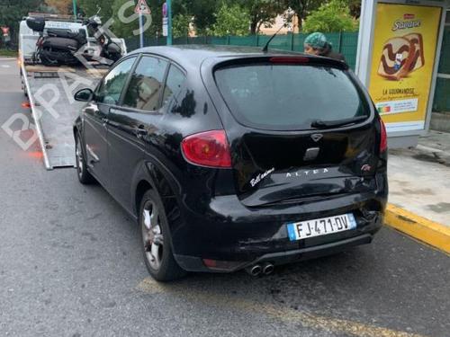 Front windshield wiper arm SEAT ALTEA (5P1) 2.0 TDI | BP22590018C143 