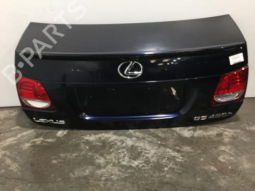 Tailgate LEXUS GS (_S19_) 450h (GRS191_, GWS191_, GRS191R, GWS191R) | BP22588966C6 