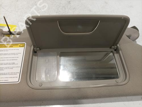 Used Right sun visor Right sun visor CHEVROLET CAPTIVA (C100, C140) 2.2 D (163 hp) 32191383 32191383