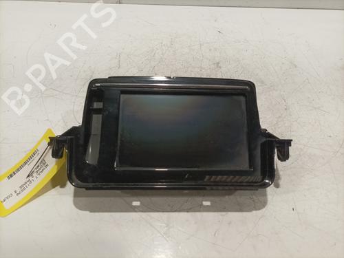 Used Display monitor RENAULT MEGANE III Coupe (DZ0/1_) 1.5 dCi (95 hp) 32194542