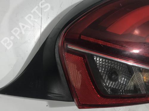 Right taillight PEUGEOT 208 I (CA_, CC_) 1.2 VTI 82 | BP27723170C35 