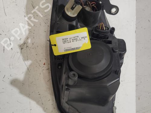 Used Right headlight Right headlight SKODA FABIA II Combi (545) 1.4 TDI (80 hp) 36762970 36762970