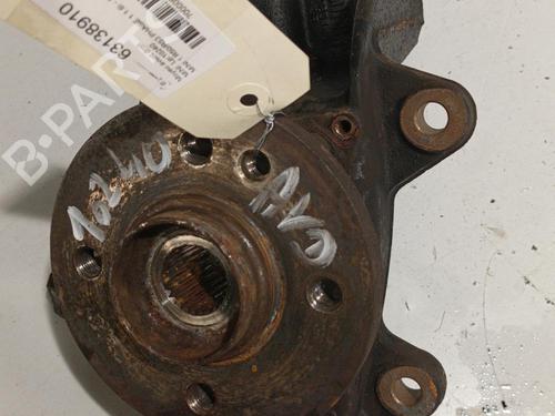 Used Right front steering knuckle Right front steering knuckle MINI MINI (R50, R53) One (90 hp) 22580590 22580590