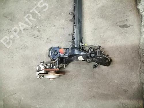 Used Rear axle PEUGEOT 208 I (CA_, CC_) 1.2 THP 110 (110 hp) 22591566