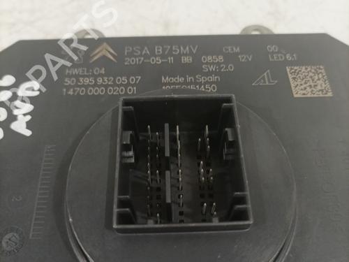 Used Electronic module Electronic module CITROËN DS4 (NX_) 1.6 BlueHDi 120 (120 hp) 28429201 28429201