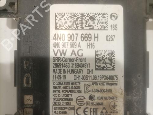 Used Electronic module Electronic module AUDI A6 C8 Avant (4A5) 45 TDI Mild Hybrid quattro (231 hp) 24407980 24407980