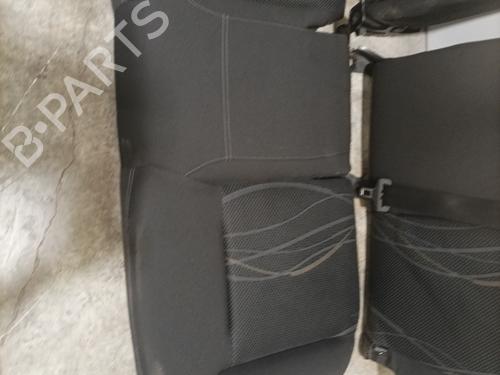 Used Rear seat Rear seat PEUGEOT 208 I (CA_, CC_) 1.4 HDi (68 hp) 27435868 27435868