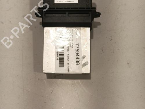 Used Heater resistor RENAULT CLIO II (BB_, CB_) 1.5 dCi (B/CB3M) (64 hp) 22586058