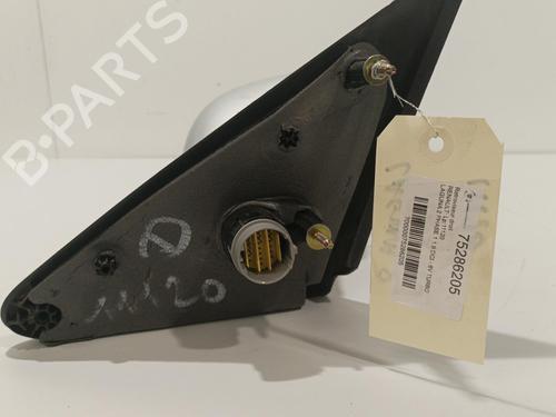 Right mirror RENAULT LAGUNA II (BG0/1_) 1.9 dCi (BG08, BG0G) | BP22576163C27 
