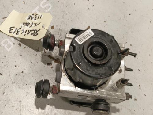 ABS pump RENAULT SCÉNIC III (JZ0/1_) 1.6 dCi (JZ00, JZ12) | BP22585870M43 