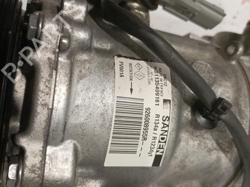 Used AC compressor AC compressor RENAULT CLIO V (B7_) 1.3 TCe 140 (B7N0) (140 hp) 22583188 22583188