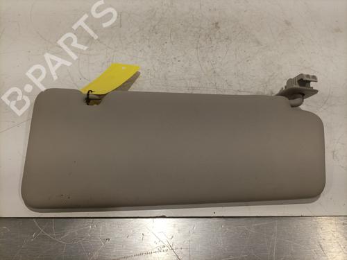 Left sun visor RENAULT MEGANE III Coupe (DZ0/1_) 1.5 dCi (DZ09, DZ0D, DZ1F, DZ1G, DZ14, DZ29) | BP32194537I1 - Image 3