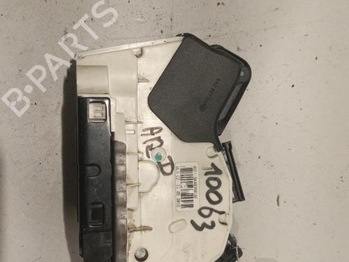 Used Rear right lock VW POLO V (6R1, 6C1) 1.6 TDI (90 hp) 22580697