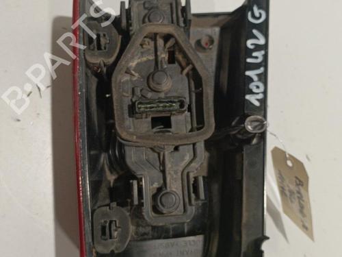 Used Left taillight CITROËN BERLINGO / BERLINGO FIRST MPV (MF_, GJK_, GFK_) 1.4 i (MFKFX, MFKFW, GJKFWB, GJKFWC, GFKFWC) (75 hp) 22580684