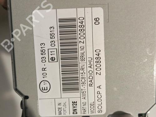 Used Radio Radio FORD FIESTA VI (CB1, CCN) 1.6 ST (182 hp) 22588678 22588678