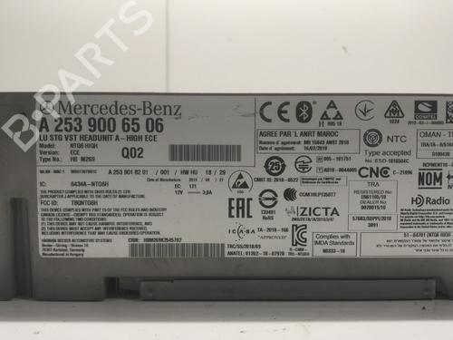 Used Radio MERCEDES-BENZ EQC (N293) EQC 400 4-matic (293.890) (408 hp) 25626826