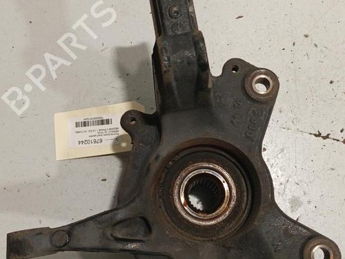 Used Left front steering knuckle Left front steering knuckle RENAULT MEGANE III Hatchback (BZ0/1_, B3_) 1.5 dCi (BZ09, BZ0D, BZ1W, BZ29, BZ14) (110 hp) 22572669 22572669