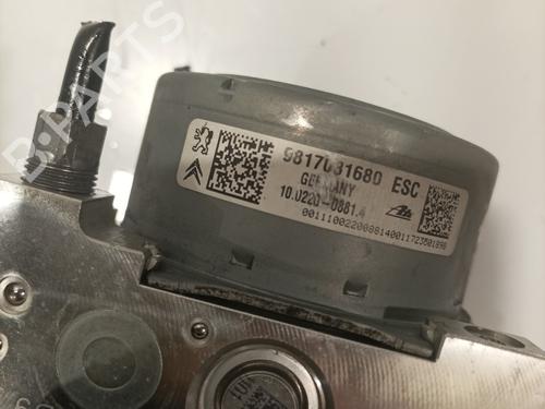 ABS pump PEUGEOT 208 I (CA_, CC_) 1.6 BlueHDi 100 | BP24541187M43