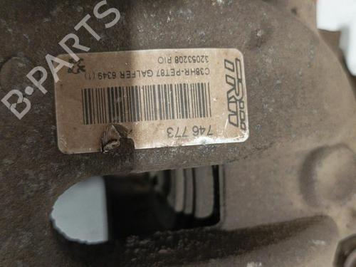 Used Right rear brake caliper PEUGEOT 5008 (0U_, 0E_) 1.6 HDi (110 hp) 22586550