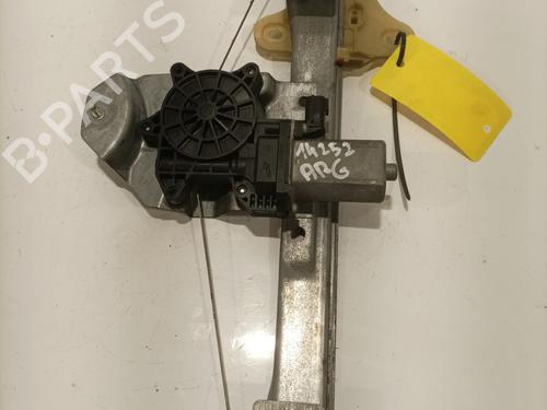 Used Rear left window mechanism Rear left window mechanism RENAULT CLIO IV Grandtour (KH_) 1.5 dCi 90 (KHN3, KHN4) (90 hp) 26006212 26006212