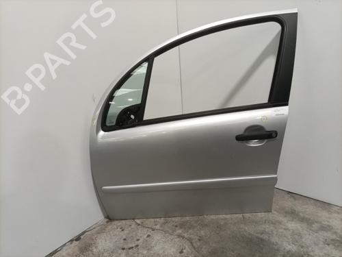 Used Left front door CITROËN C3 I (FC_, FN_) 1.4 HDi (68 hp) 22573476