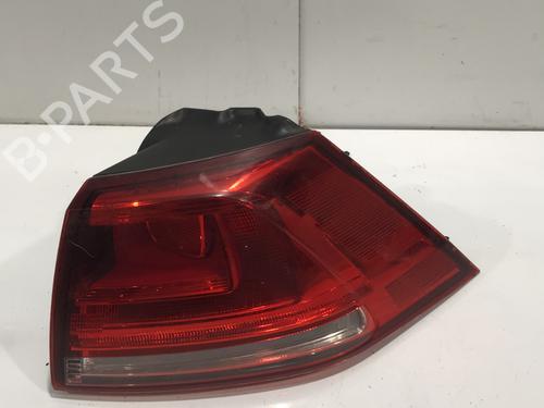 Used Right taillight VW GOLF VII (5G1, BQ1, BE1, BE2) 1.6 TDI (105 hp) 26456793