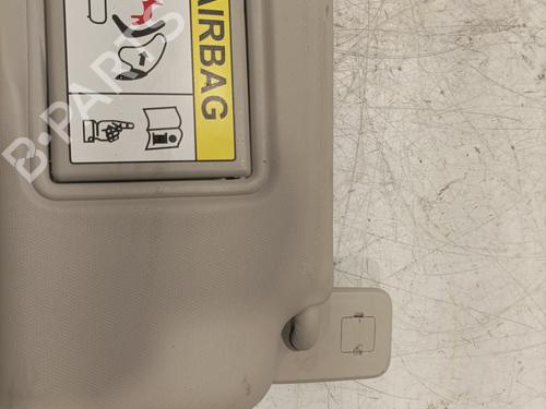 Right sun visor CITROËN C3 III (SX) 1.2 PureTech 82 | BP32703083I2  - Image 5