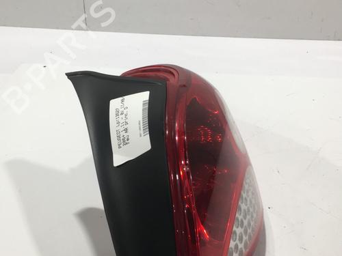 Right taillight PEUGEOT 206+ (2L_, 2M_) 1.1 | BP24212555C35 