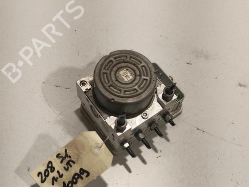ABS pump PEUGEOT 208 I (CA_, CC_) 1.2 VTI 82 | BP22586909M43 