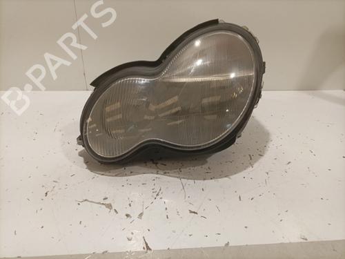 Used Left headlight MERCEDES-BENZ C-CLASS (W203) C 180 (203.035) (129 hp) 22573995