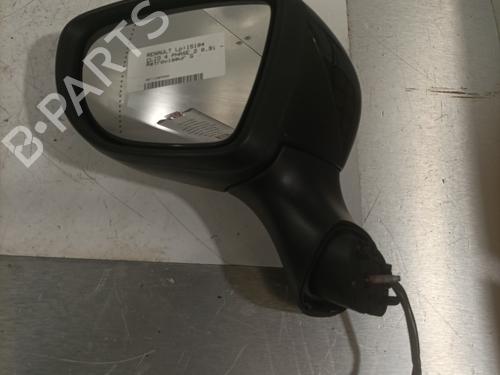 Used Left mirror RENAULT CLIO IV (BH_) 0.9 TCe 90 (BHNF, BHMA, BHMH, BHJK, BHJR) (90 hp) 29208012