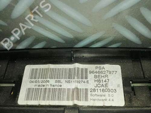 Used Climate control Climate control PEUGEOT 307 (3A/C) 1.6 HDi 110 (109 hp) 22591365 22591365