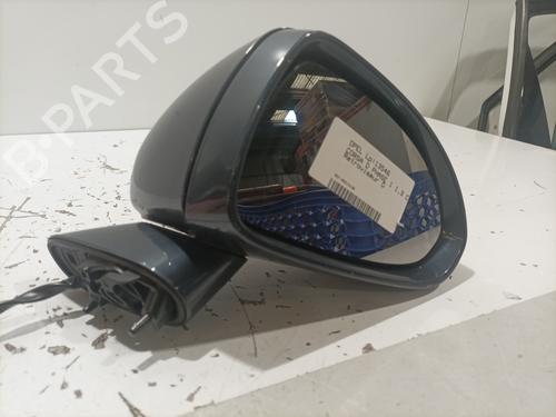 Right mirror OPEL CORSA D (S07) 1.3 CDTI (L08, L68) | BP22583082C27 