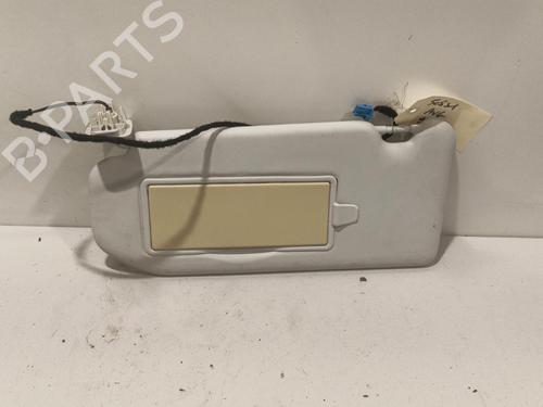 Used Left sun visor Left sun visor PEUGEOT 508 I (8D_) 2.0 HDi (163 hp) 22572572 22572572