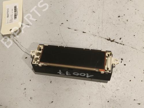 Used Display monitor Display monitor PEUGEOT 307 (3A/C) 1.6 HDi 110 (109 hp) 22570453 22570453
