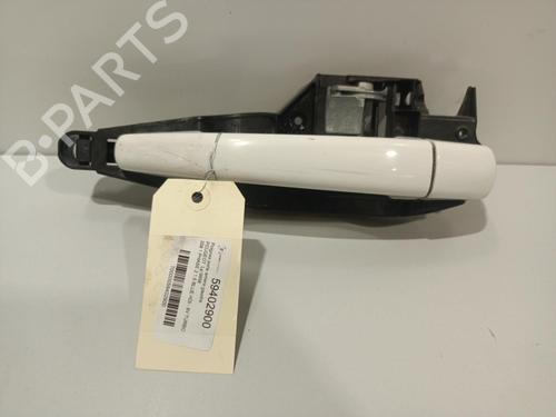 Rear left exterior door handle PEUGEOT 208 I (CA_, CC_) 1.6 HDi / BlueHDi 75 | BP22587177C130