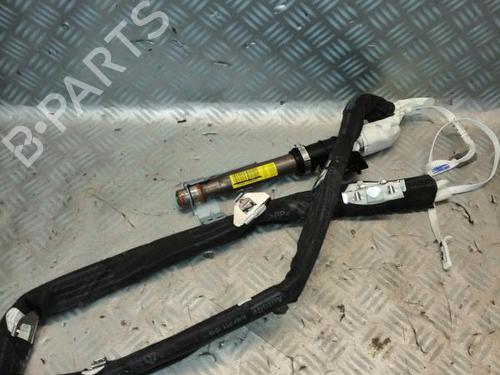 Left curtain airbag NISSAN QASHQAI / QASHQAI +2 I (J10, NJ10, JJ10E) 2.0 dCi All-wheel Drive | BP22578133C11 