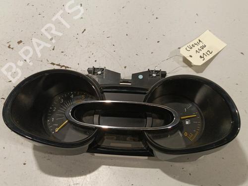 Instrument cluster RENAULT CLIO IV (BH_) 1.5 dCi 75 | BP22576294C47 