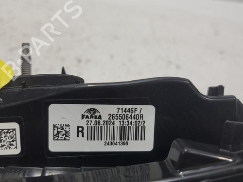 Used Right tailgate light Right tailgate light 37748025 37748025