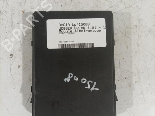Used Electronic module DACIA JOGGER (RK_) 1.0 TCe 110 (RKMD) (110 hp) 29191488