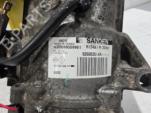 AC compressor RENAULT CLIO V (B7_) 1.5 Blue dCi 85 (B7AG) | BP40122543M34  - Image 6