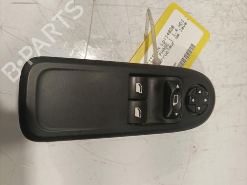 Left front window switch CITROËN C3 II (SC_) 1.4 HDi 70 (SC8HZC, SC8HR0, SC8HP4) | BP30326748I27