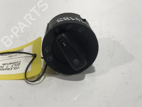 Used Headlight switch VW GOLF VII (5G1, BQ1, BE1, BE2) 1.6 TDI (105 hp) 26462136